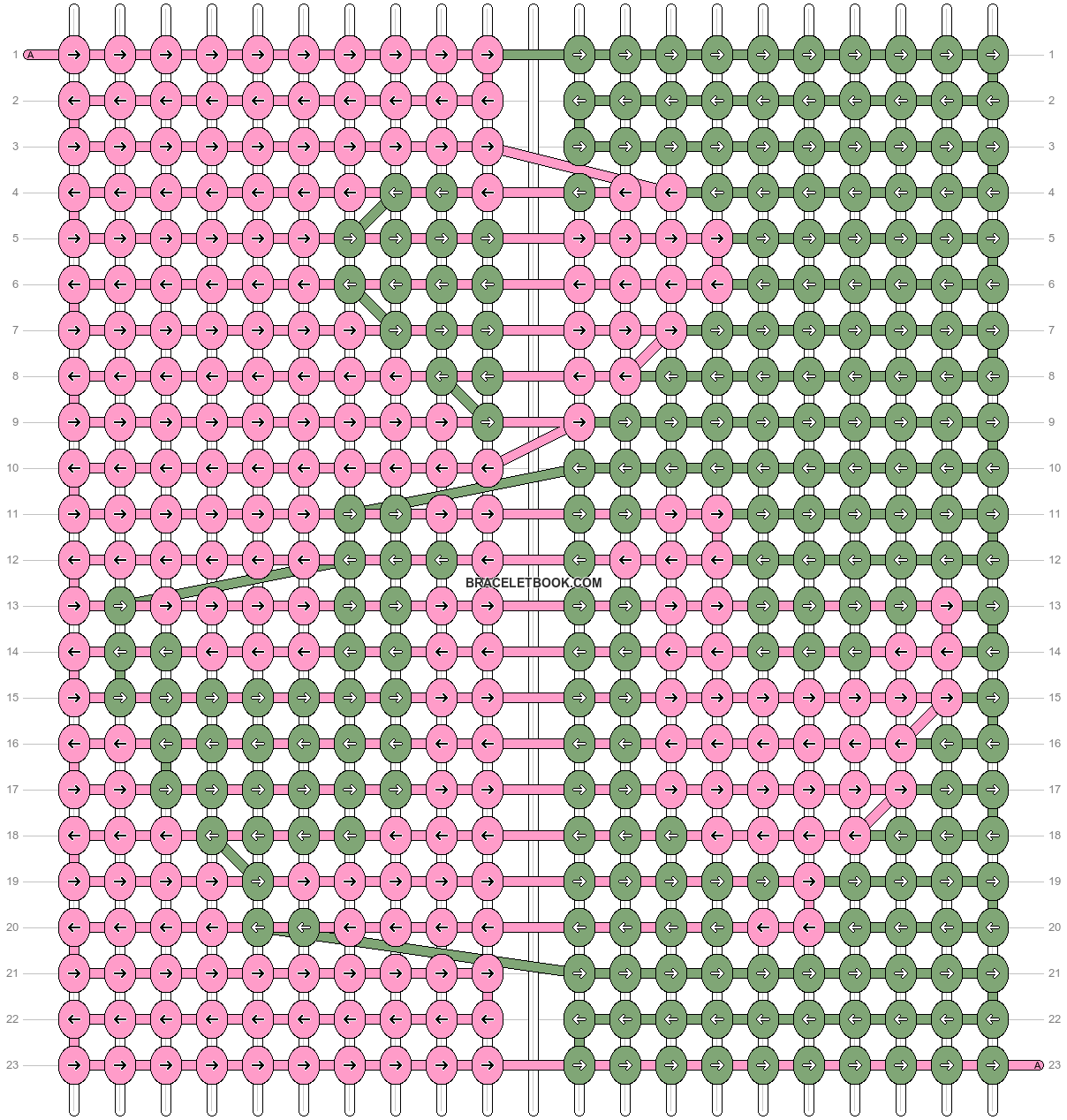Alpha pattern #145570 variation #282128 pattern
