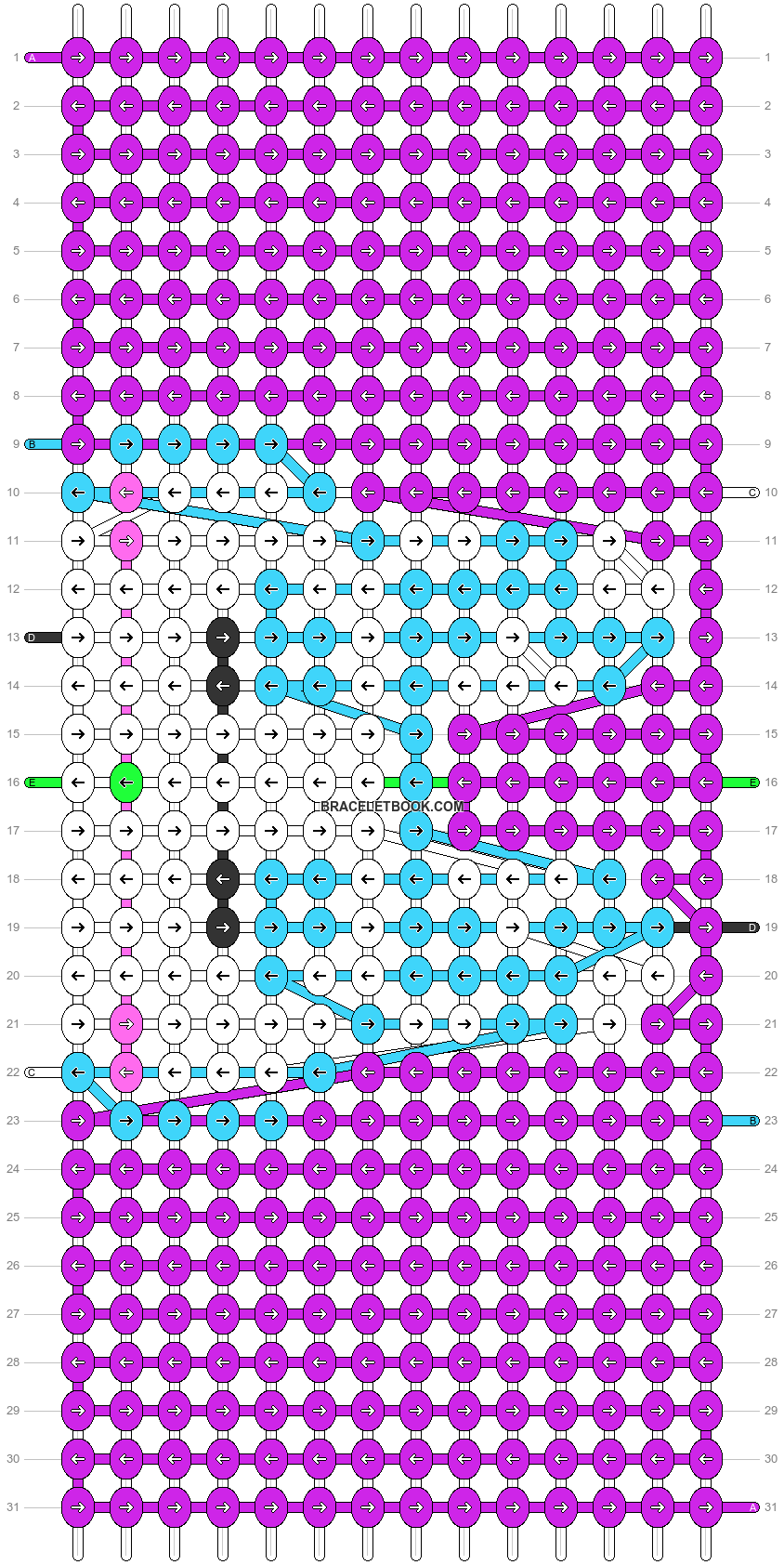Alpha pattern #70153 variation #282135 pattern