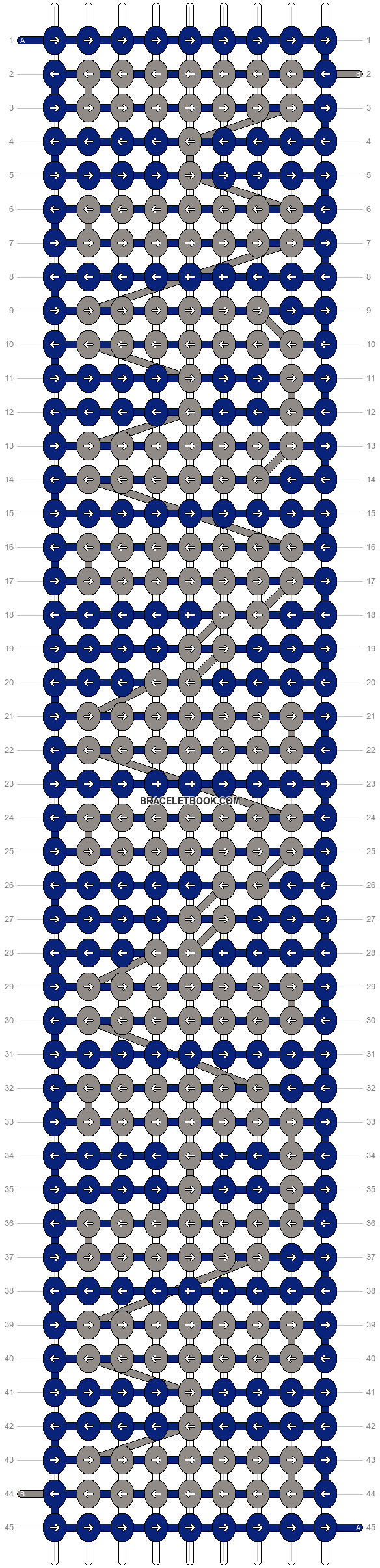 Alpha pattern #6409 variation #282180 pattern