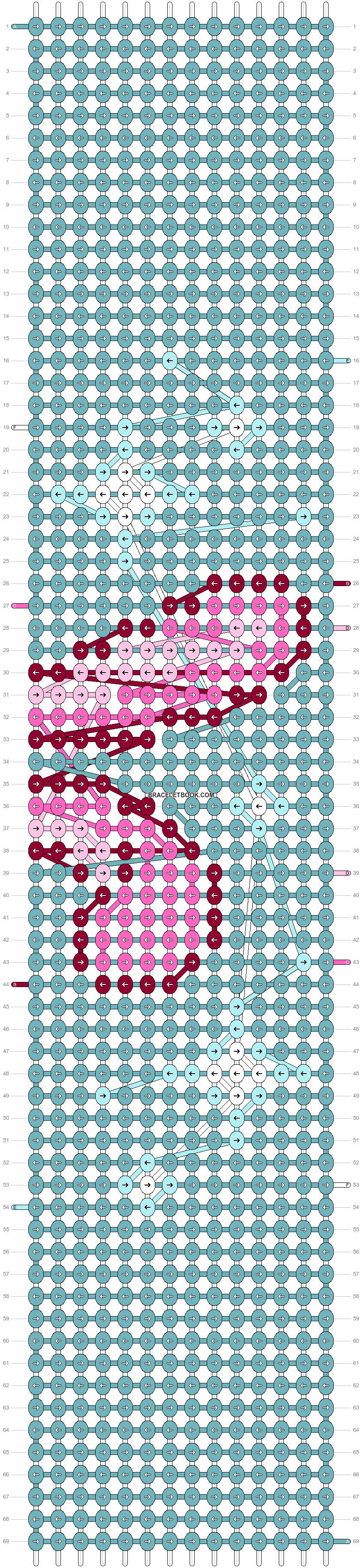 Alpha pattern #119894 variation #282287 pattern