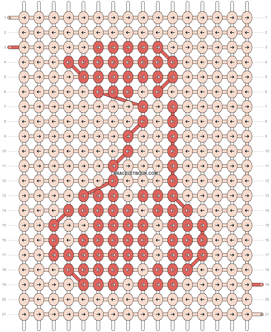 Alpha pattern #46385 variation #282316 pattern