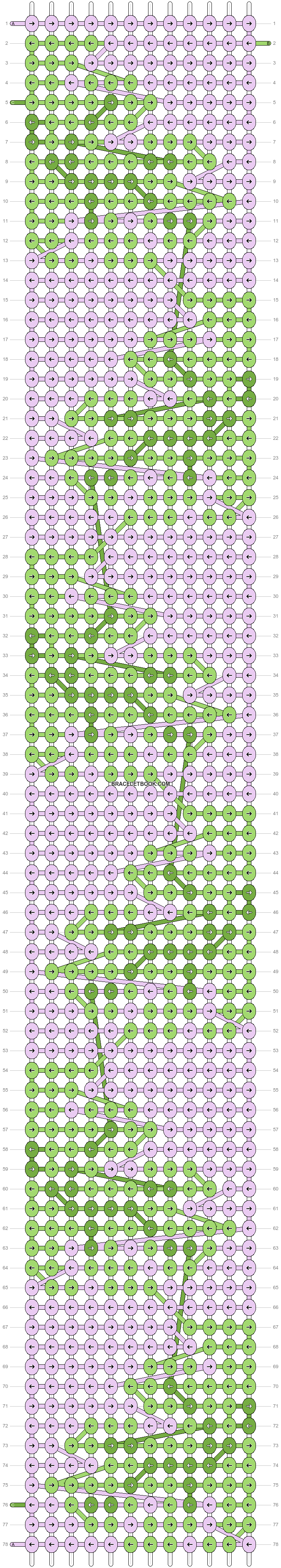 Alpha pattern #57405 variation #282356 pattern