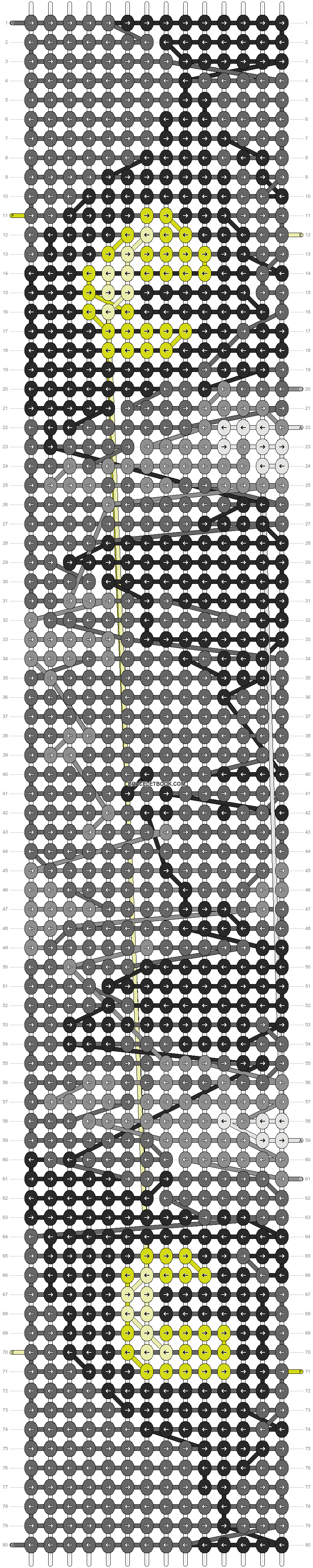 Alpha pattern #137905 variation #282434 pattern