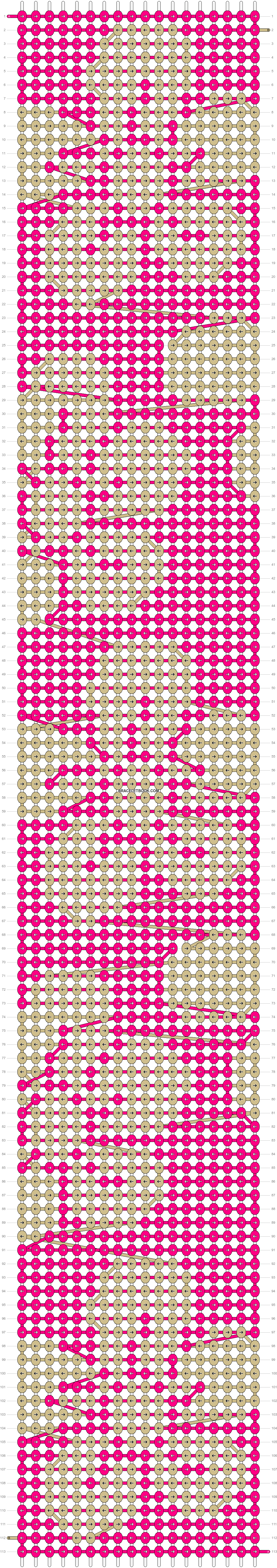 Alpha pattern #84665 variation #282450 pattern