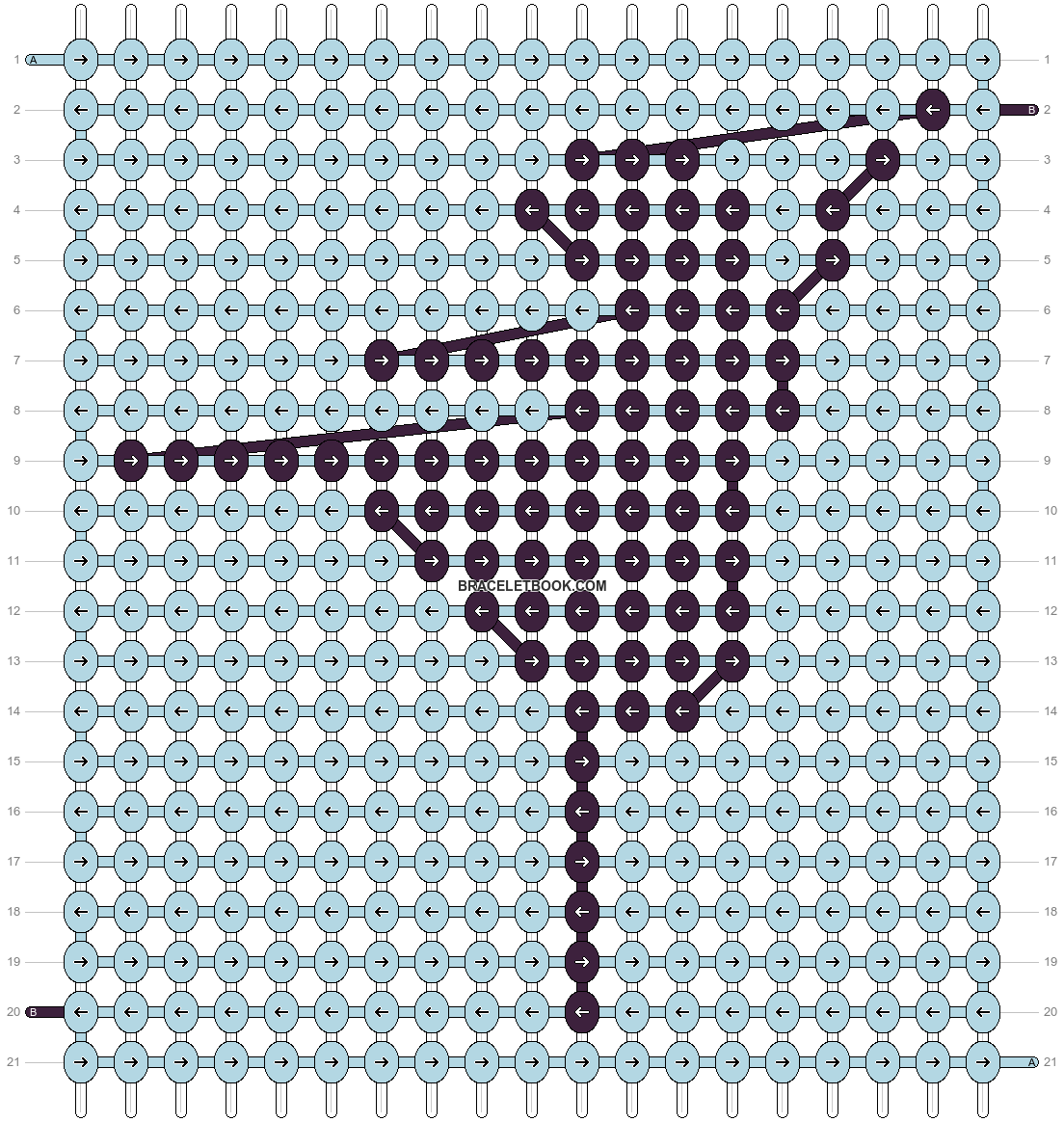 Alpha pattern #118474 variation #282458 pattern