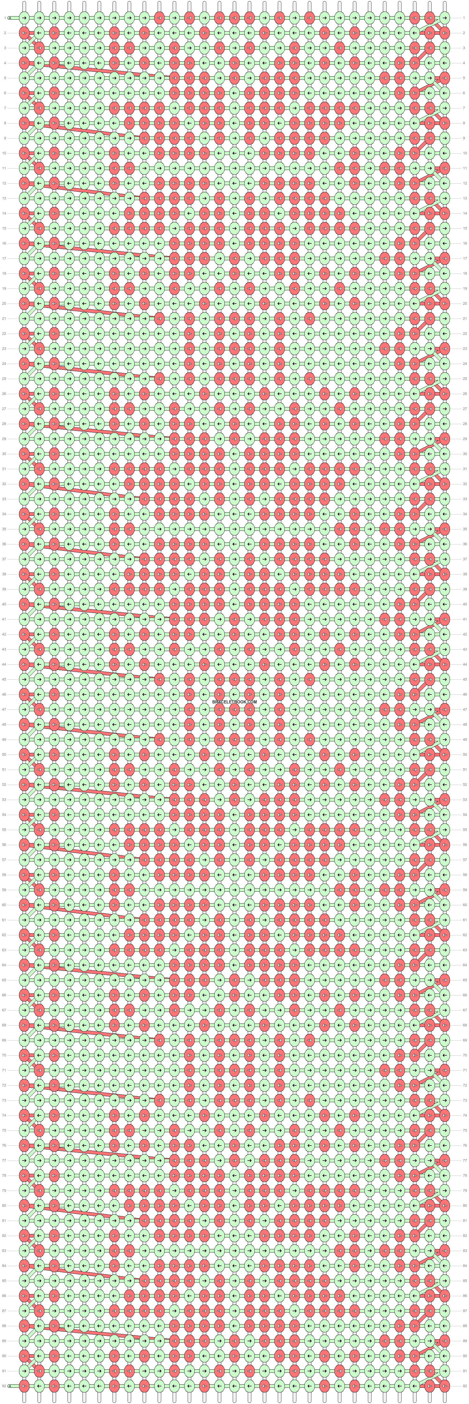 Alpha pattern #11896 variation #282513 pattern