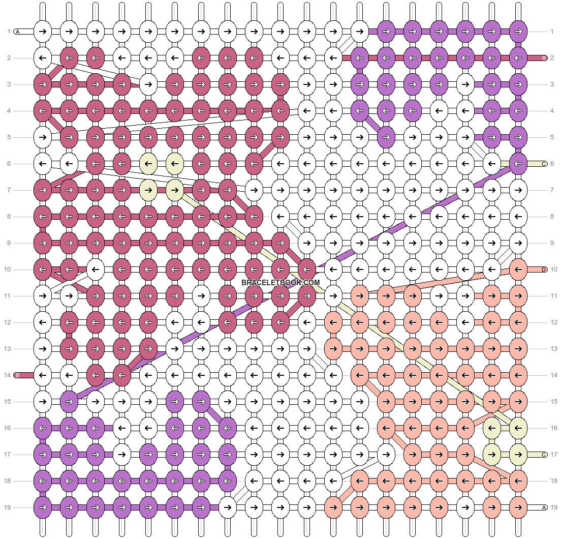 Alpha pattern #89433 variation #282571 pattern