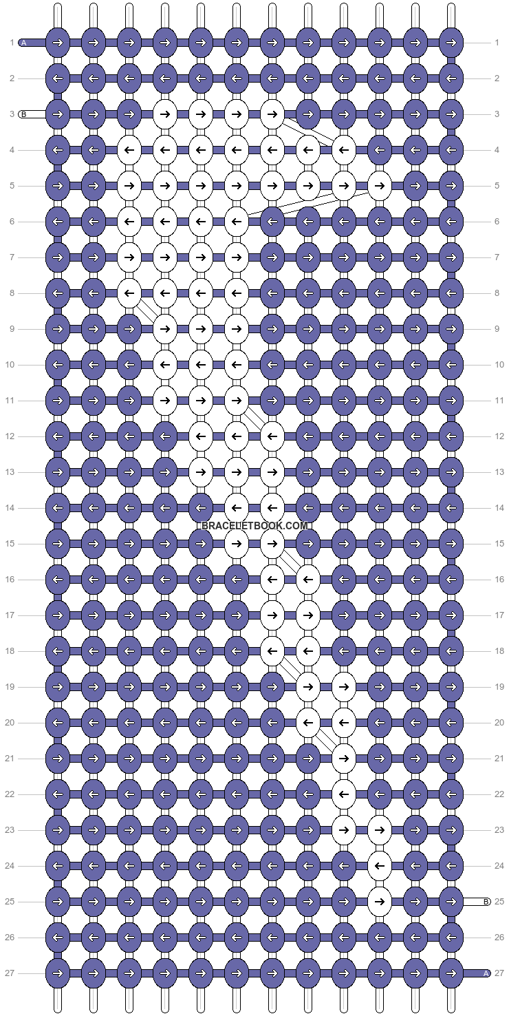 Alpha pattern #5248 variation #282584 pattern