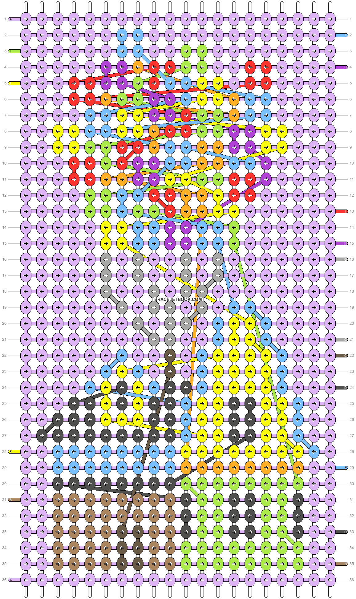 Alpha pattern #66614 variation #282629 pattern