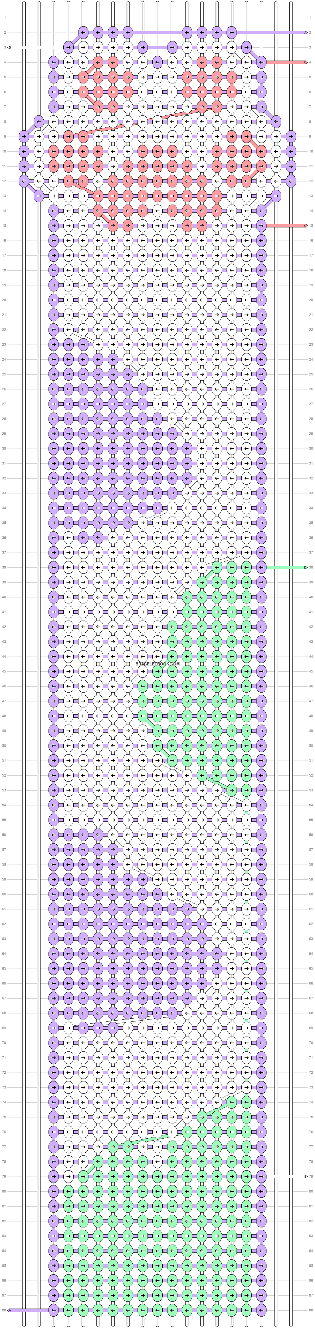 Alpha pattern #146454 variation #282643 pattern