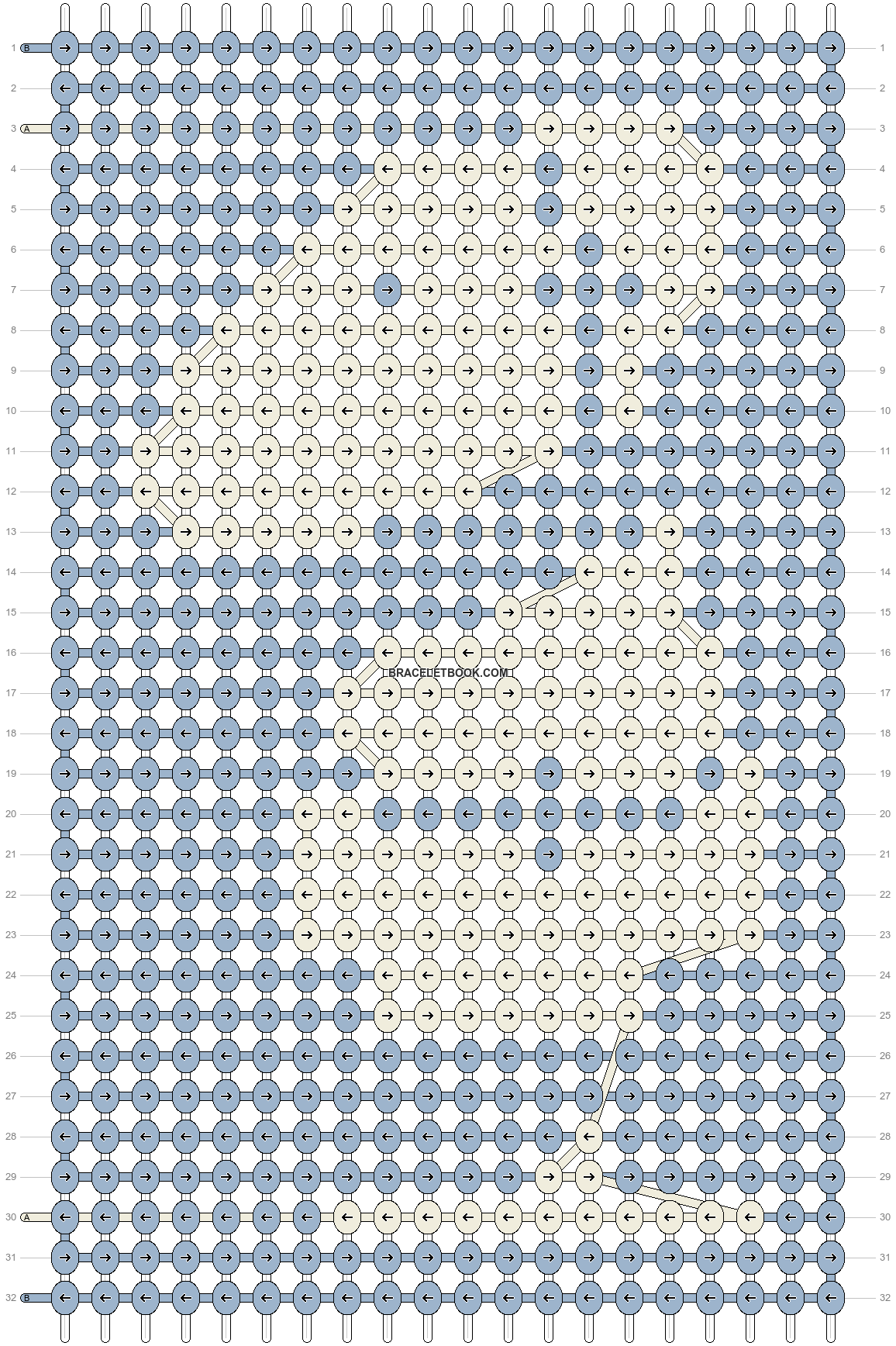 Alpha pattern #86053 variation #282662 pattern
