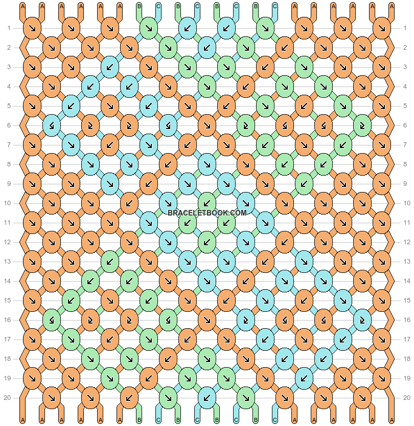 Normal pattern #11254 variation #282752 pattern