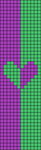 Alpha pattern #113967 variation #282758