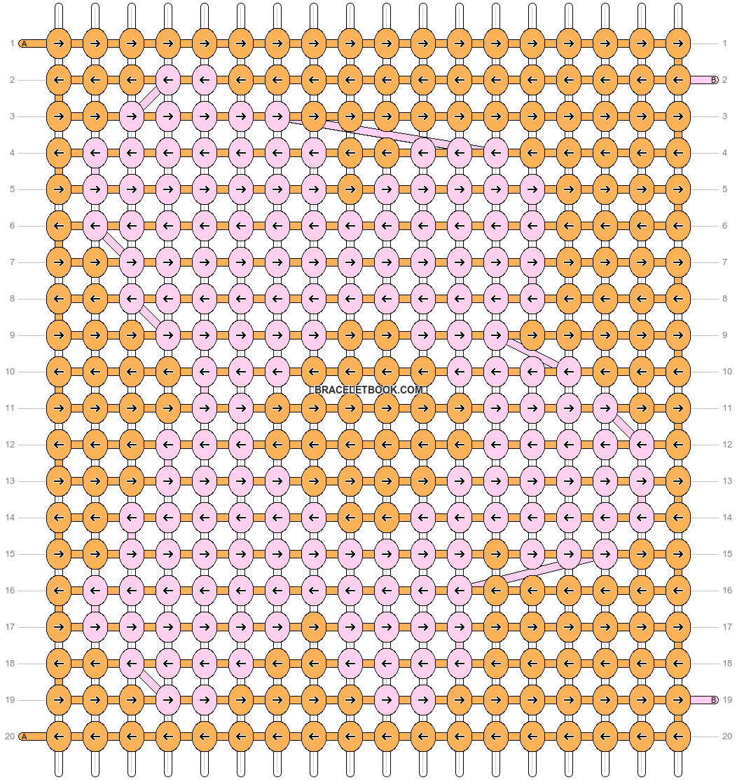 Alpha pattern #110420 variation #282838 pattern