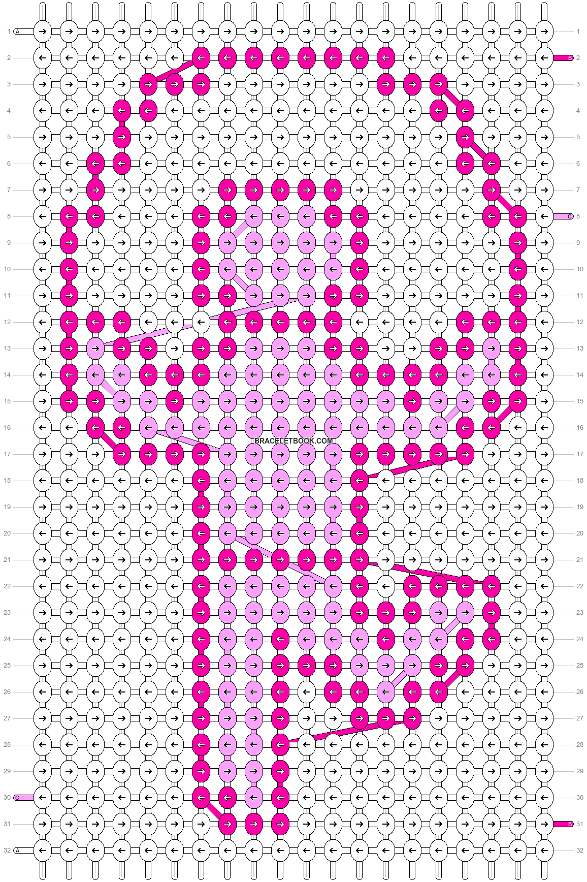 Alpha pattern #94185 variation #282897 pattern