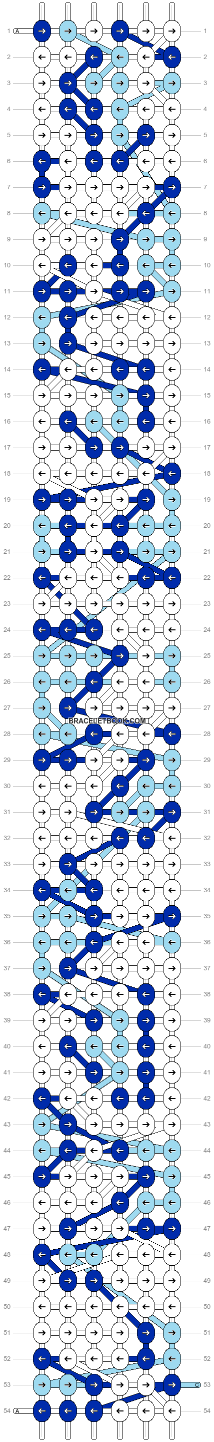 Alpha pattern #119662 variation #282923 pattern