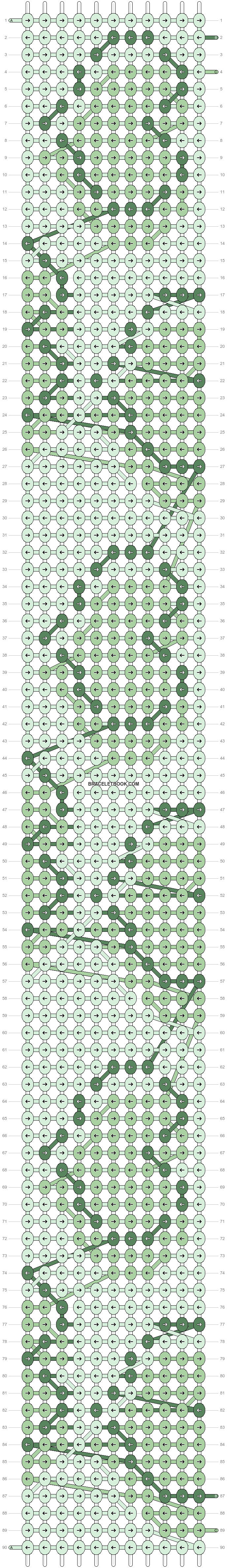 Alpha pattern #76684 variation #283022 pattern