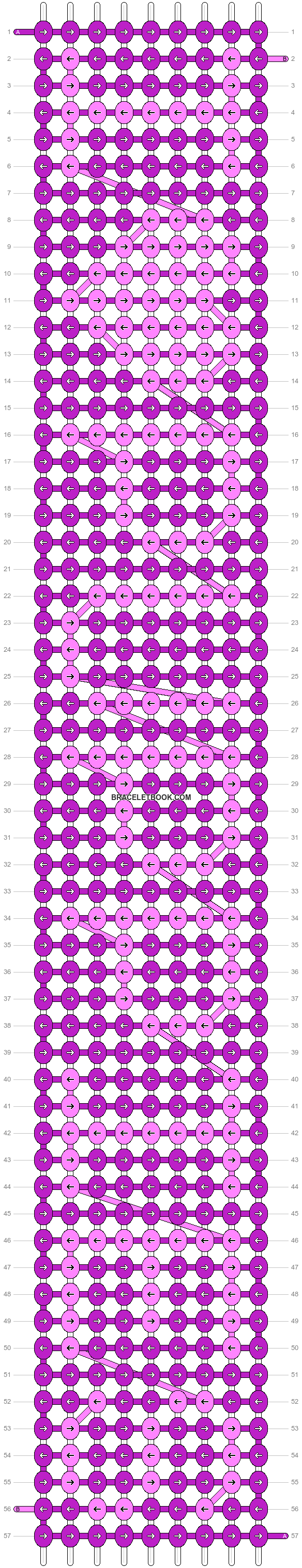 Alpha pattern #3258 variation #283042 pattern