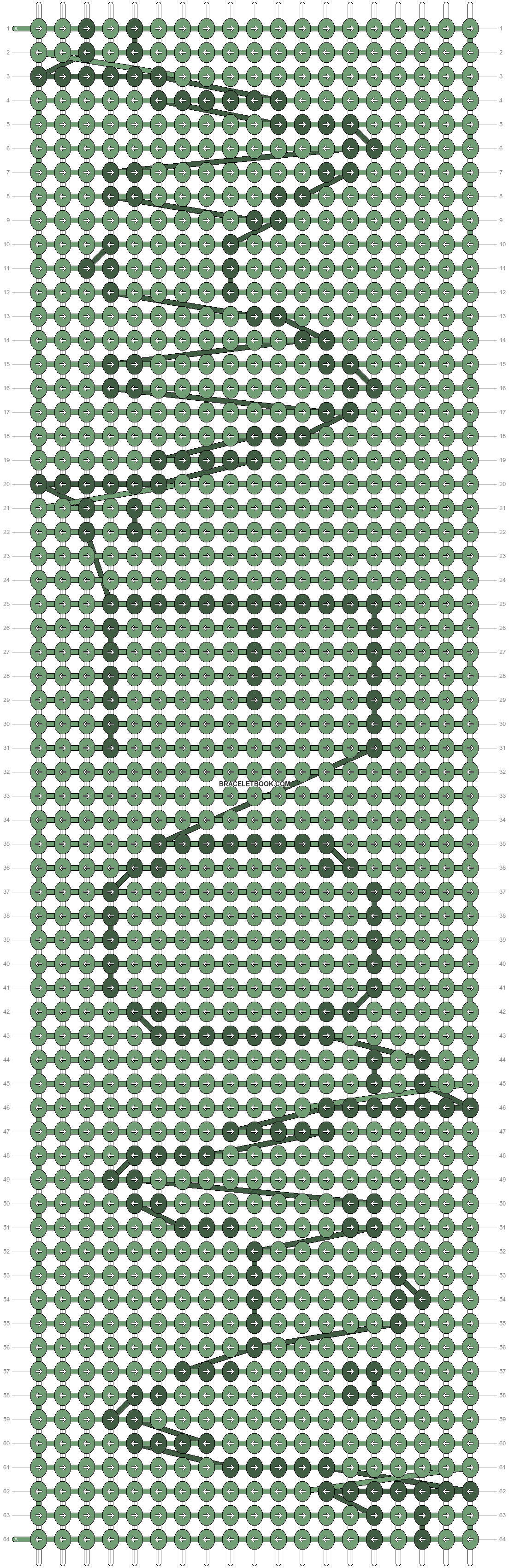 Alpha pattern #22906 variation #283074 pattern