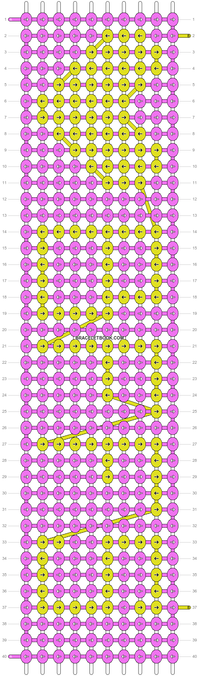 Alpha pattern #3881 variation #283092 pattern