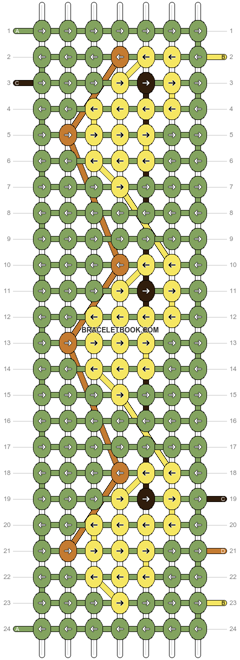 Alpha pattern #45202 variation #283119 pattern