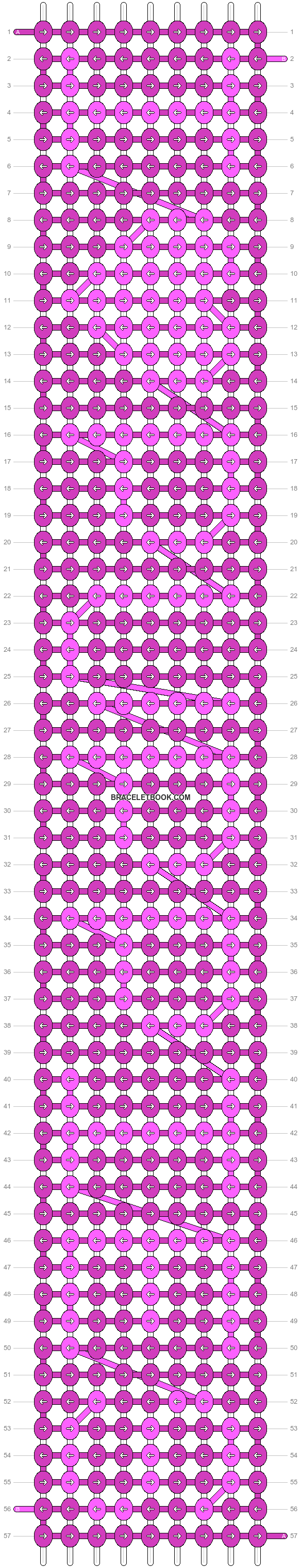 Alpha pattern #3258 variation #283236 pattern