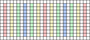 Alpha pattern #25493 variation #283266