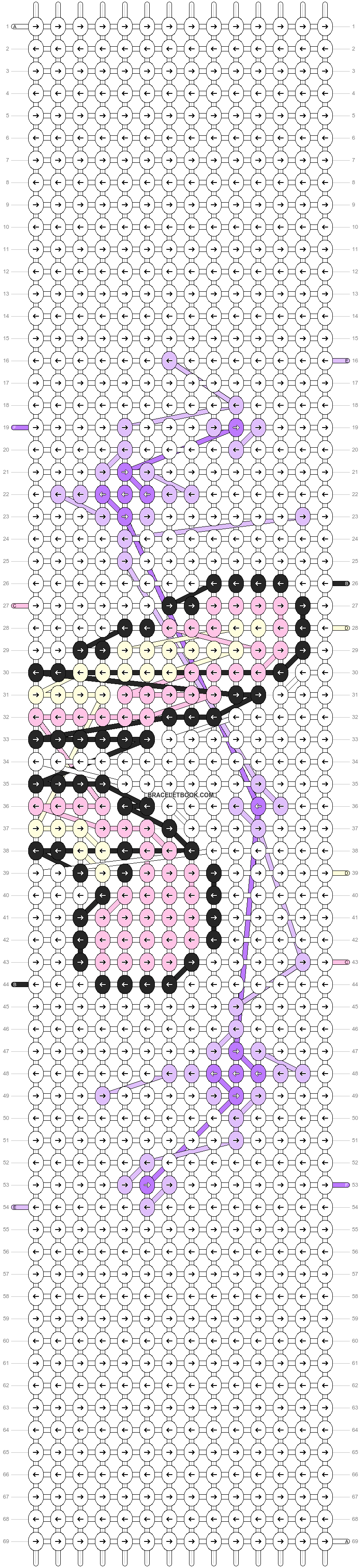 Alpha pattern #119894 variation #283303 pattern