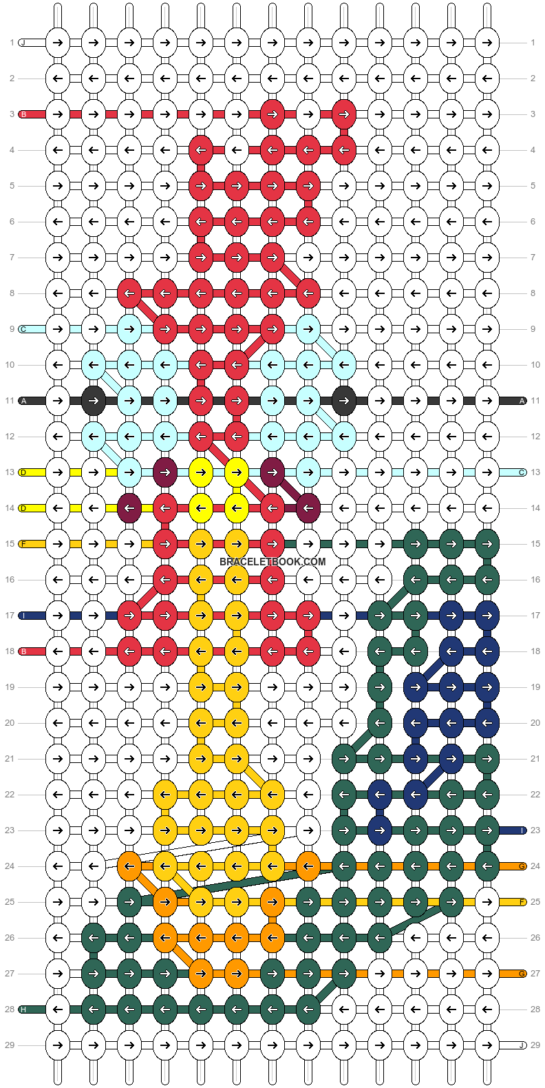 Alpha pattern #94909 variation #283329 pattern