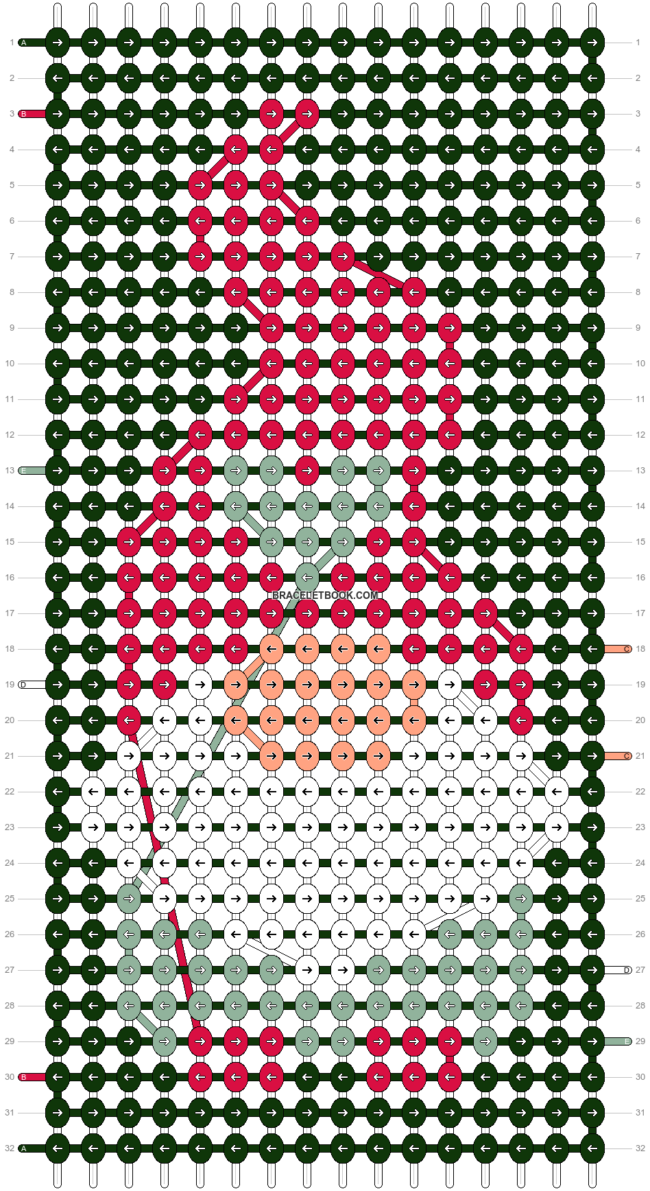 Alpha pattern #73372 variation #283331 pattern