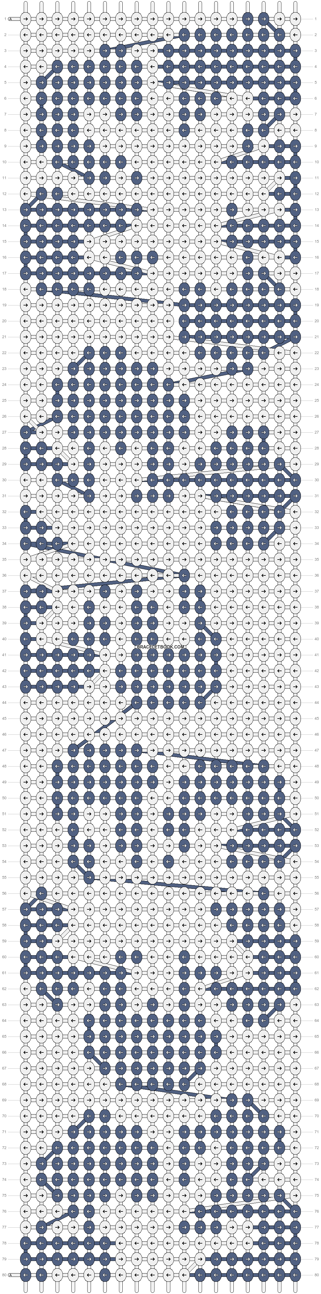 Alpha pattern #13228 variation #283365 pattern