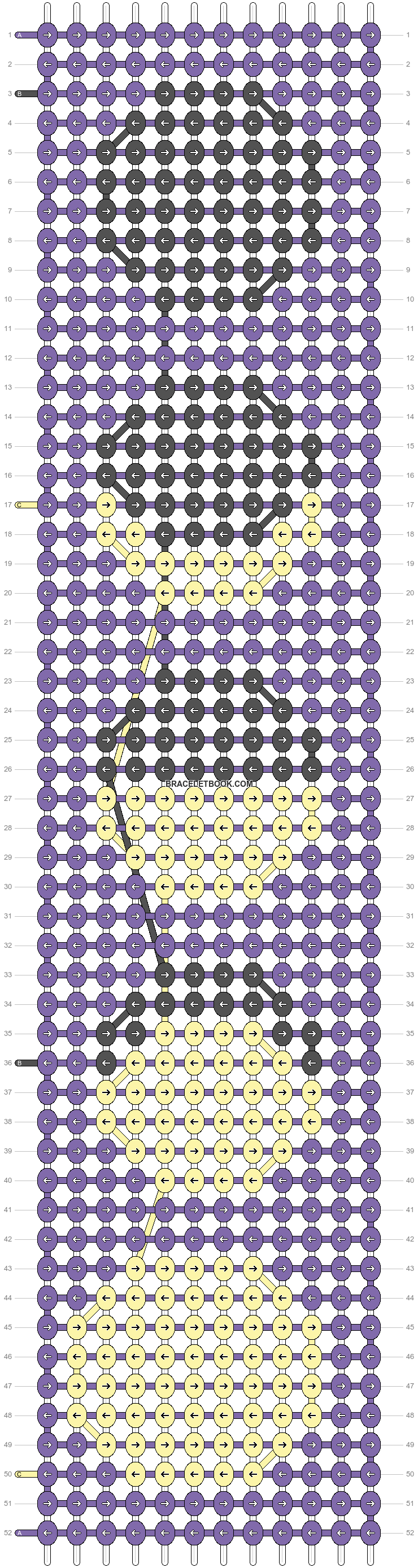 Alpha pattern #92541 variation #283387 pattern