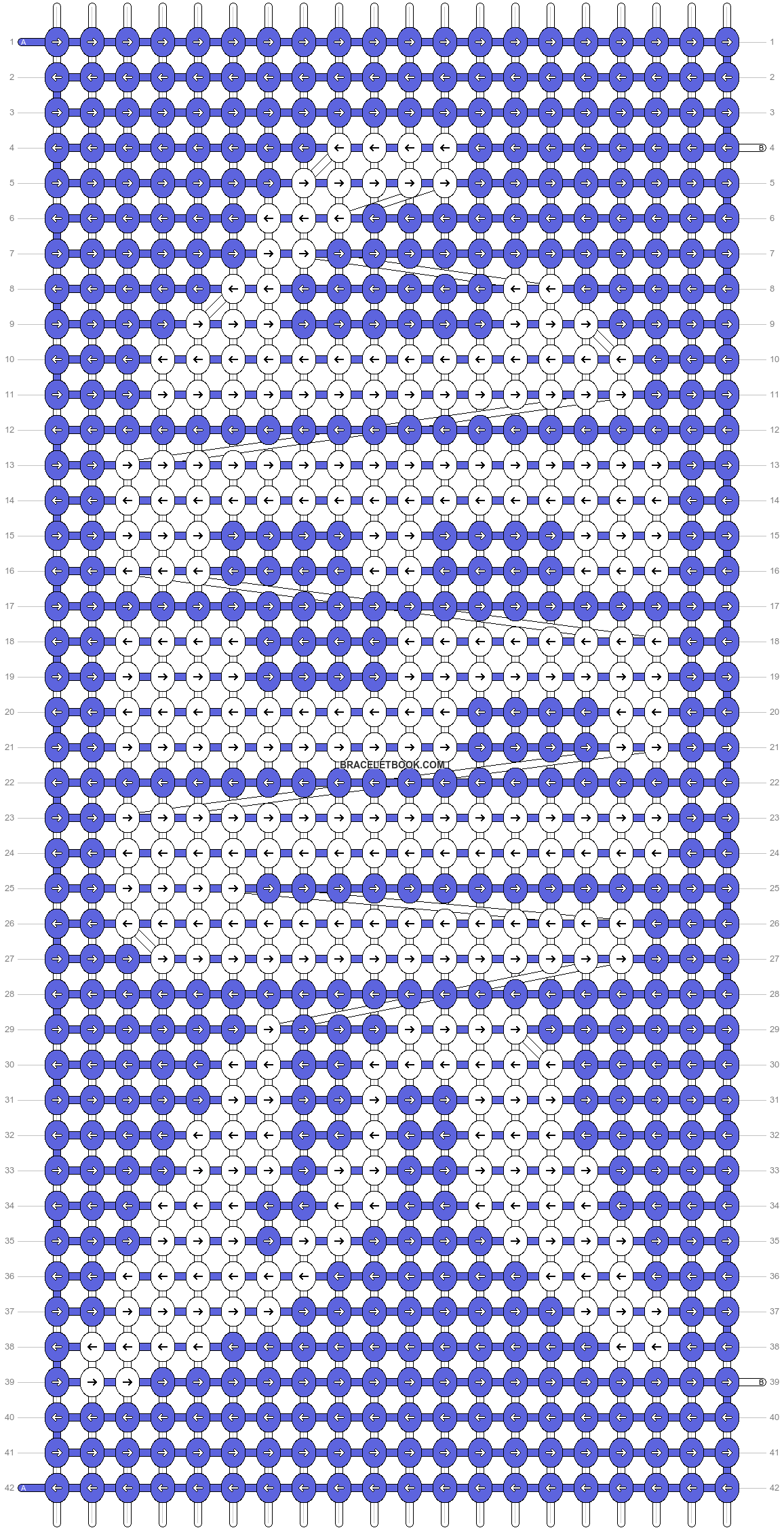 Alpha pattern #128035 variation #283432 pattern
