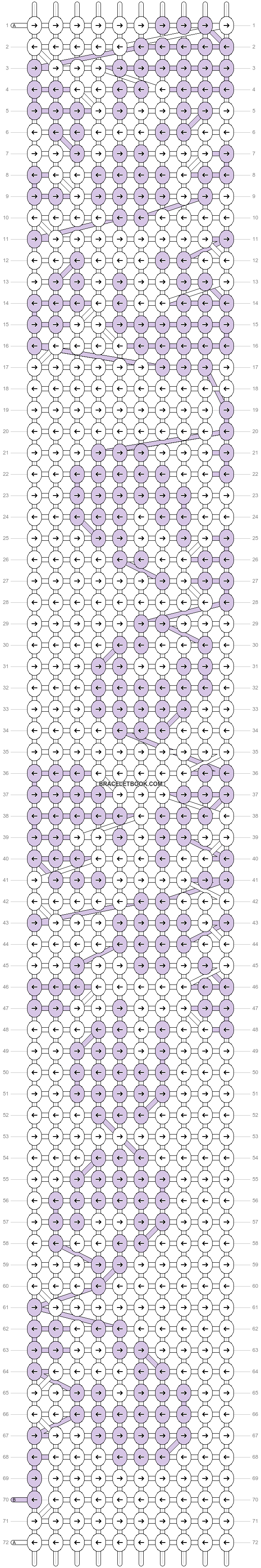 Alpha pattern #121112 variation #283445 pattern