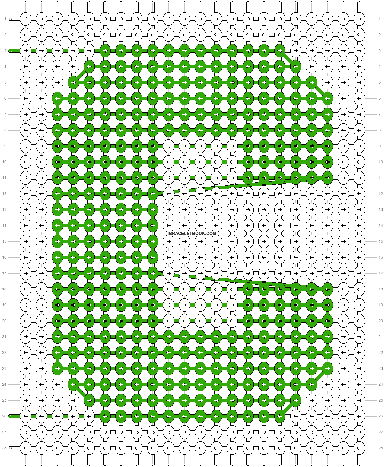 Alpha pattern #146965 variation #283566 pattern