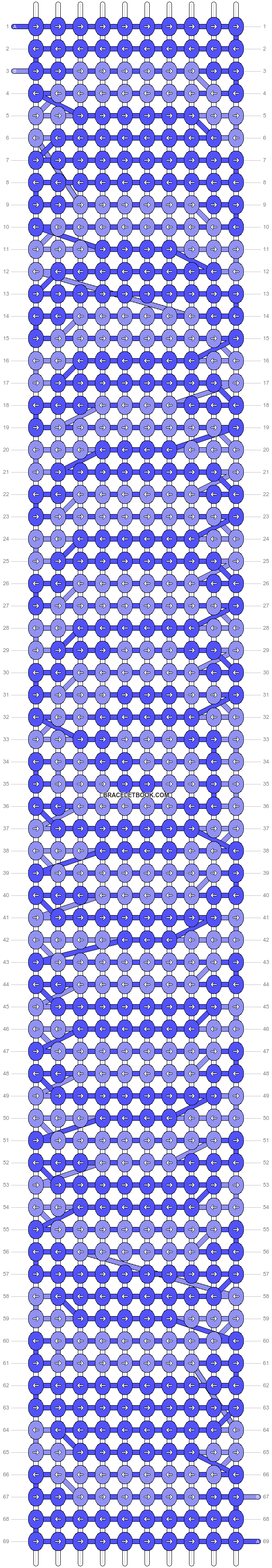 Alpha pattern #141060 variation #283637 pattern