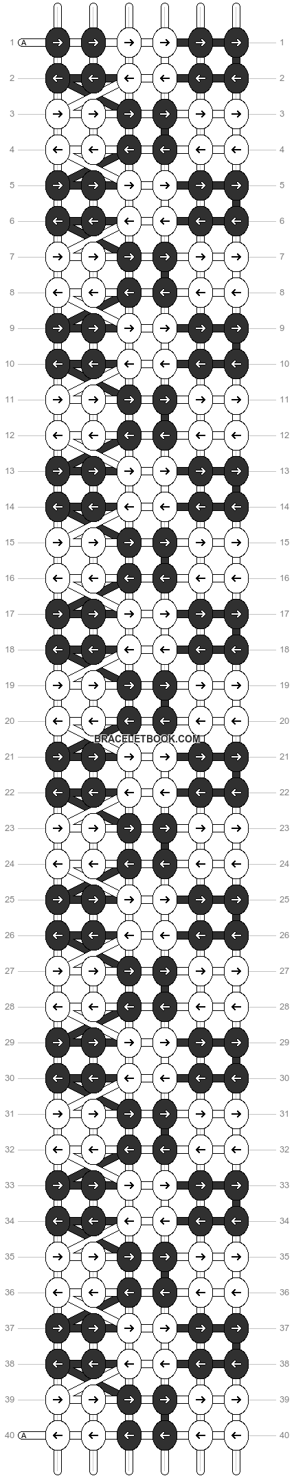 Alpha pattern #2372 variation #283699 pattern