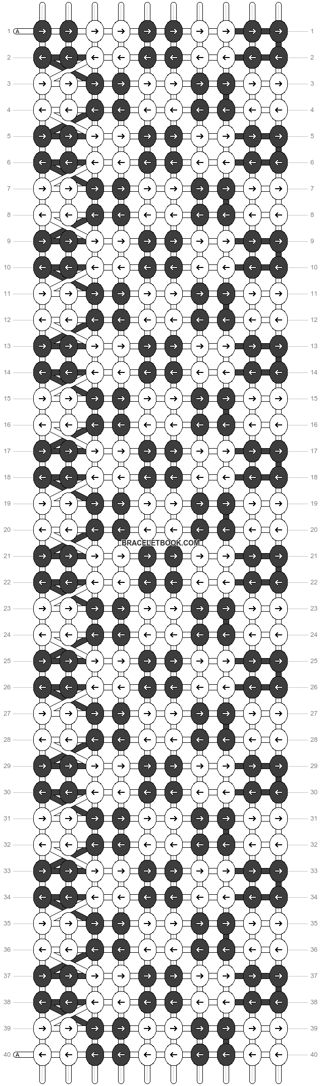 Alpha pattern #21150 variation #283700 pattern