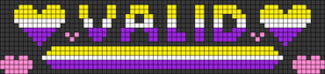 Alpha pattern #59932 variation #283806