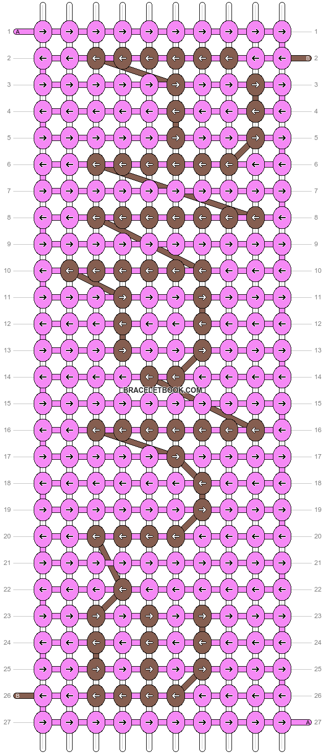 Alpha pattern #696 variation #283850 pattern