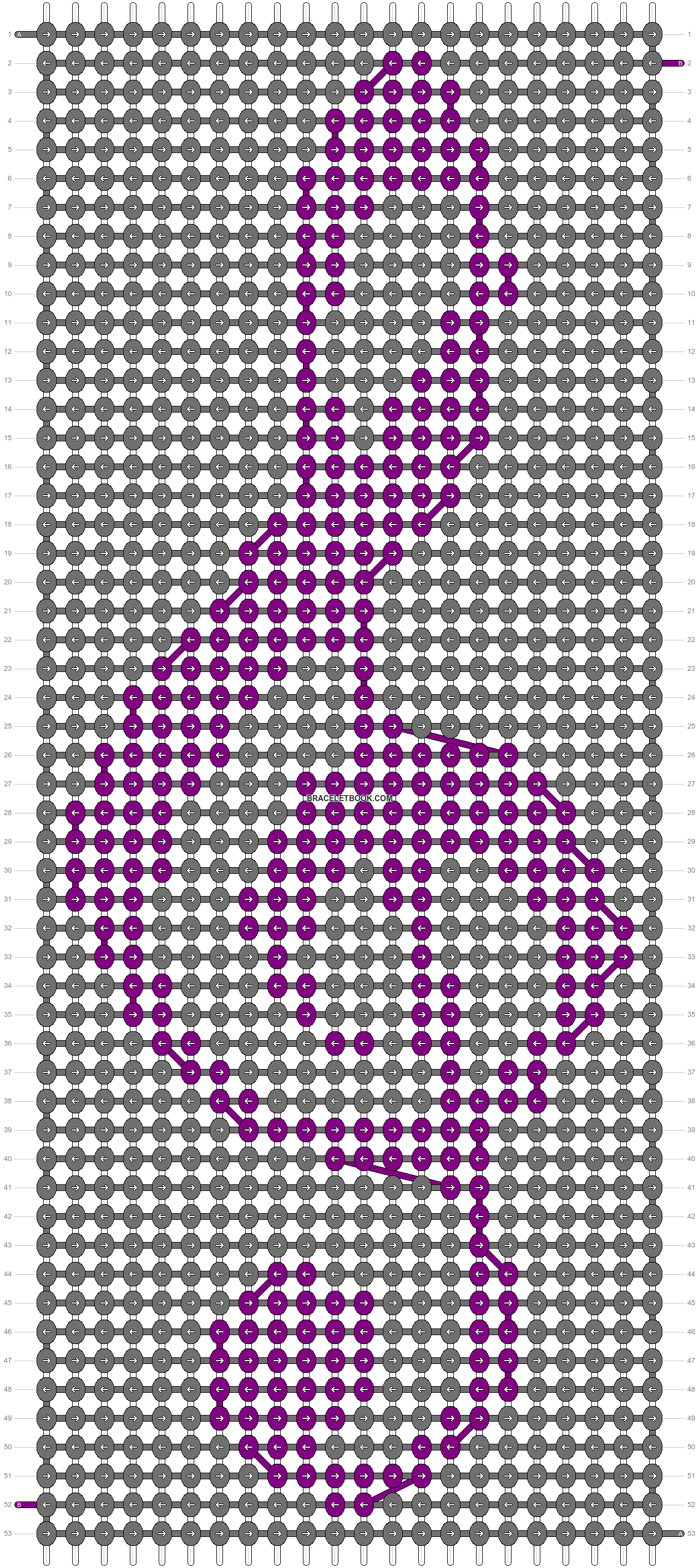 Alpha pattern #129729 variation #283875 pattern
