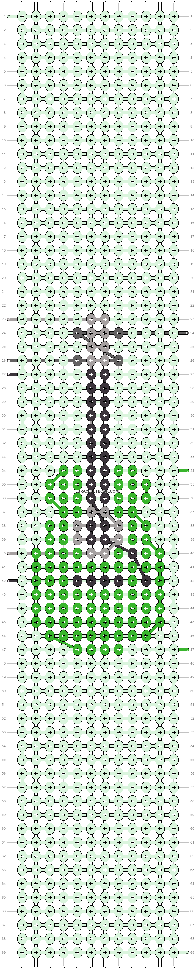 Alpha pattern #147364 variation #283921 pattern
