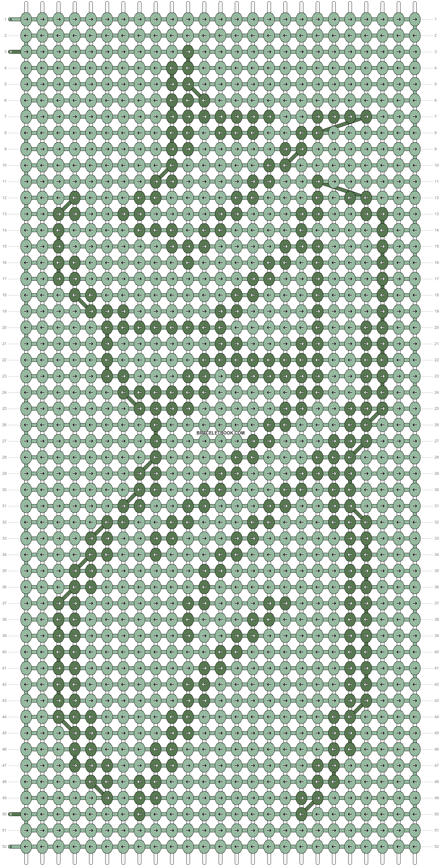 Alpha pattern #137099 variation #283957 pattern