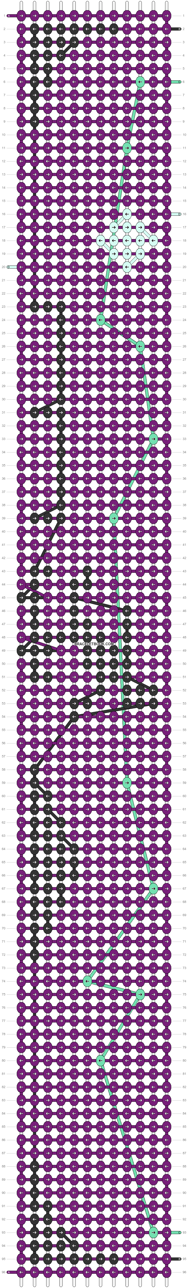 Alpha pattern #140137 variation #283973 pattern