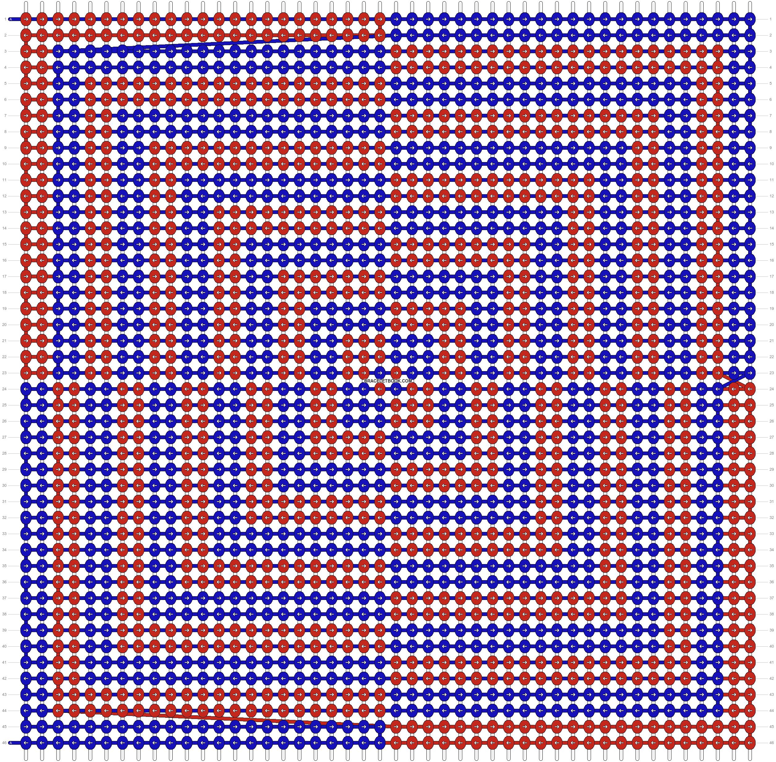 Alpha pattern #147370 variation #284045 pattern