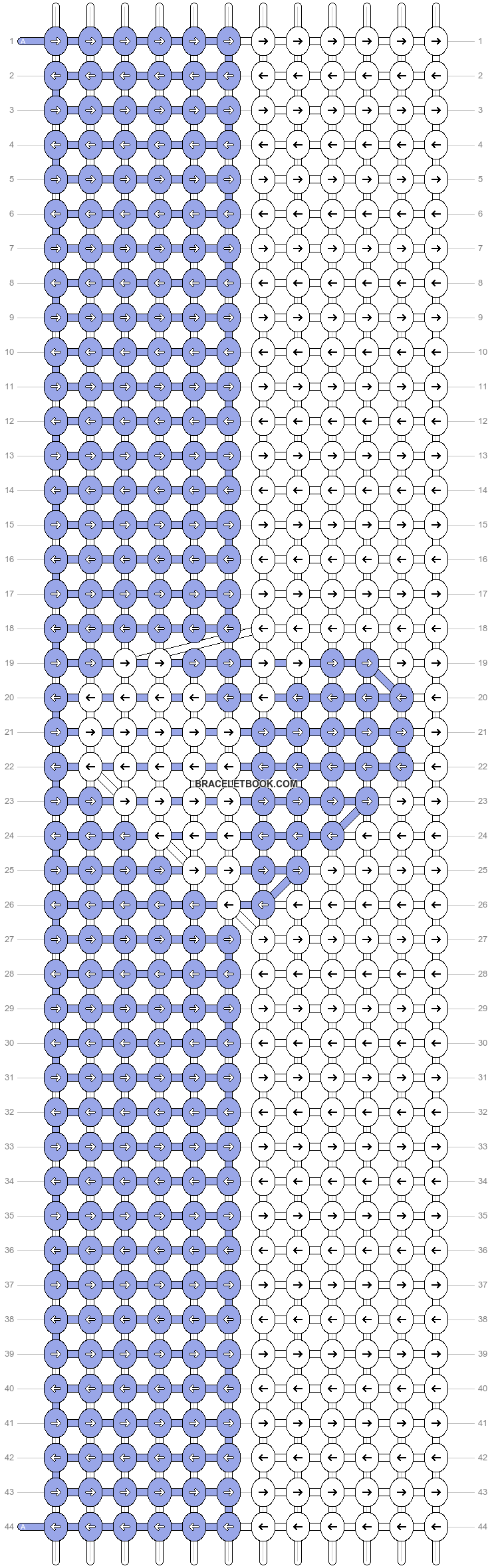 Alpha pattern #113967 variation #284080 pattern