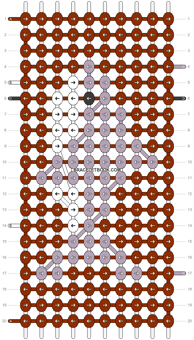 Alpha pattern #25299 variation #284082 pattern