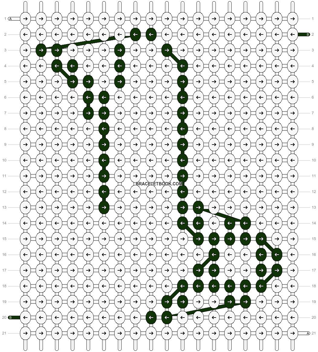 Alpha pattern #96109 variation #284105 pattern