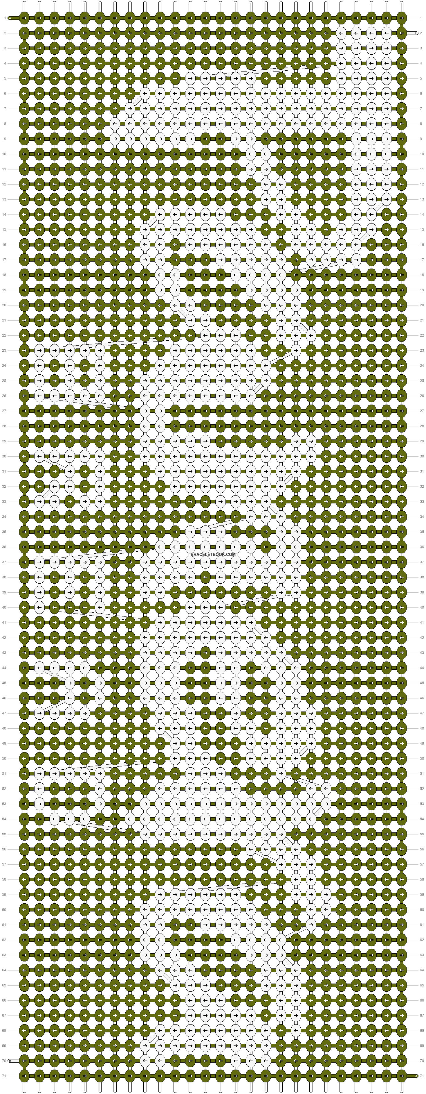 Alpha pattern #147195 variation #284106 pattern