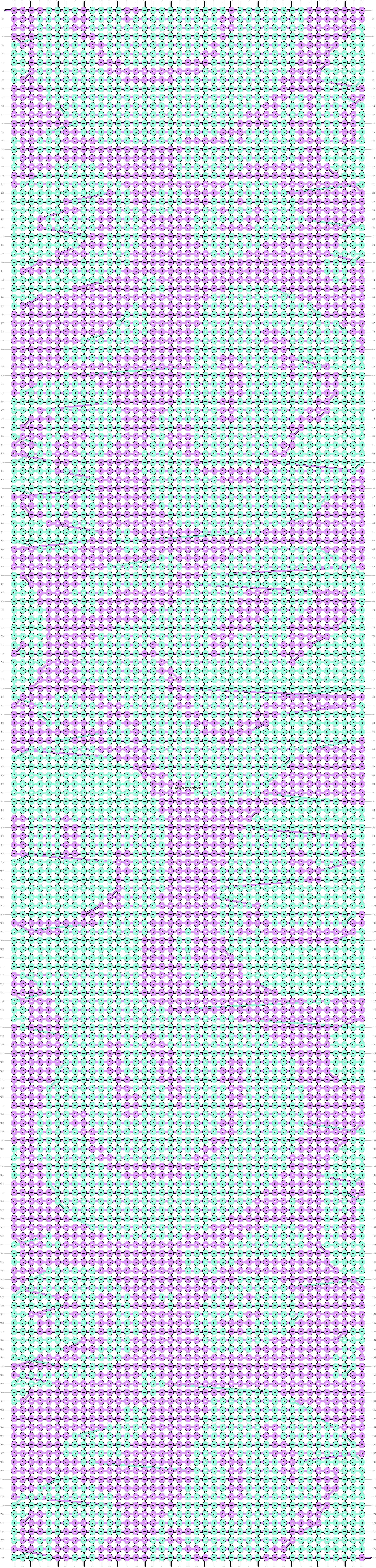 Alpha pattern #146102 variation #284114 pattern